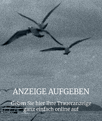 Anzeige online aufgeben