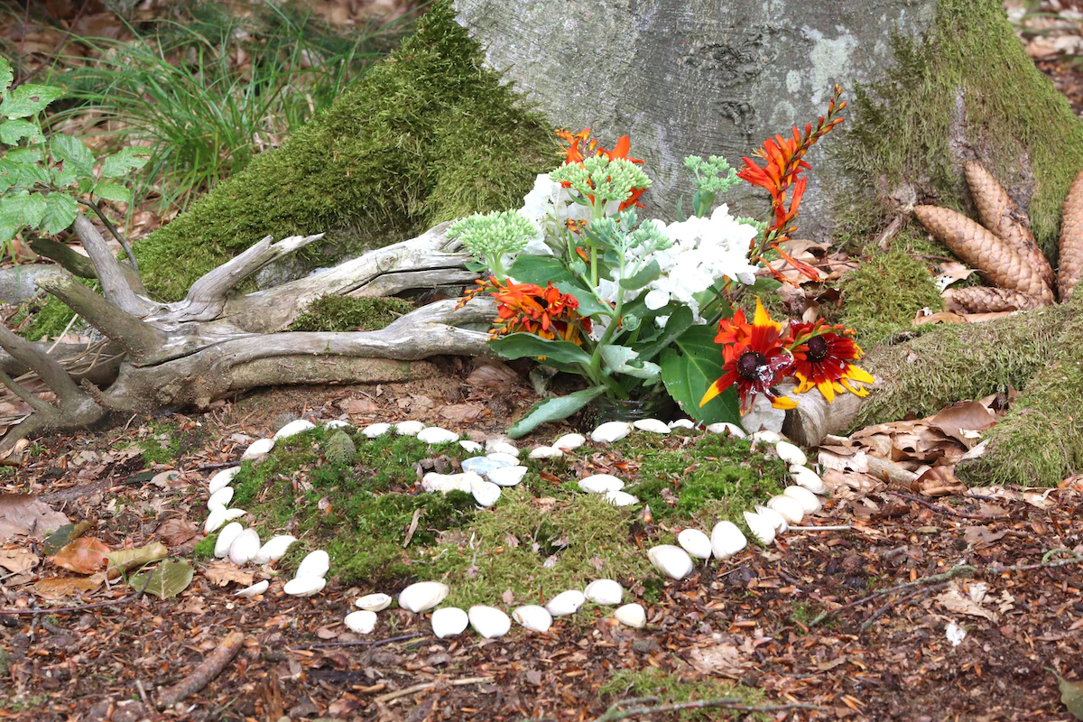 Bestatter Heigel: „Kompostieren könnte ein Trend werden“